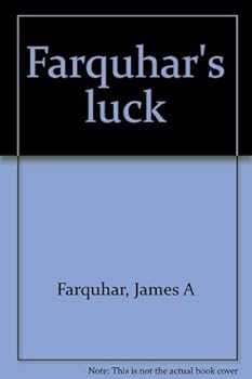 Hardcover Farquhar's luck Book