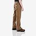 Carhartt Boys' Rugged Flex Canvas Utility Work Pant, Canyon Brown, 16