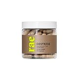 Rae Wellness DeStress Capsules - Natural Stress Support Supplement with GABA, L-Tyrosine, Ashwagandh