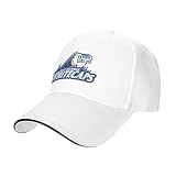 West Michigan Whitecaps Casual Sandwich Baseball Cap Adjustable for Men for Women