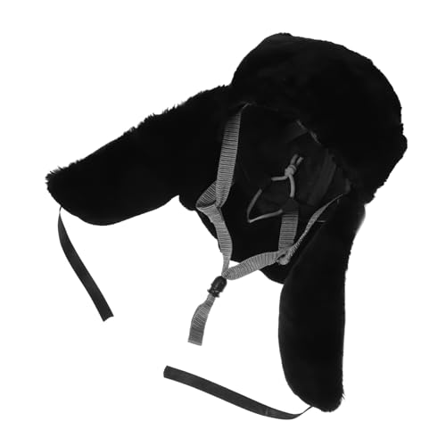 Finis les frissons avec ce chapeau trappeur isolé en fausse fourrure dense
