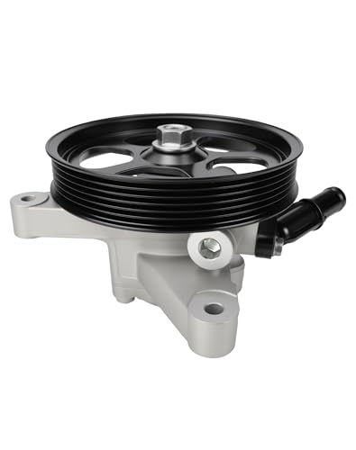Image of 21-5442 Power Steering Pump with Pulley for Honda Odyssey Pilot Acura MDX | With pulley, fits 2005-2010 Odyssey, 2005-2008 Pilot, 2007-2013 MDX, replaces 56110-RGL-A03