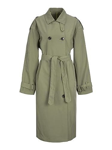 Gabardina JJXX JXChoice para mujer, talla L, trébol de cuatro hojas