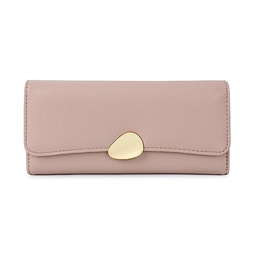 Women's wallet Classic pebbled tri-fold wallet Women's handbag long women's pouch