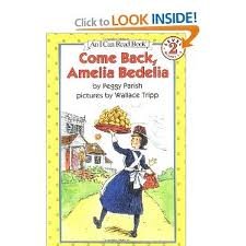 Come Back, Amelia Bedelia B001U5PK8G Book Cover