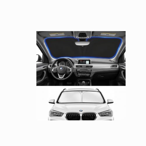 Custom Fit Windshield Sun Shade for BMW X1 E84 2016-2026 by PinBaoLaLa - Used condition - US$14.12