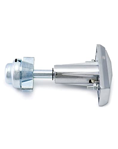 Qwork Vending Machines Lock With 3 Keys, Soda Snack Candy Coffee Food Vending Machine Lock, Universal Candy Machine Lock Replacement, Keyed Different #TOP6