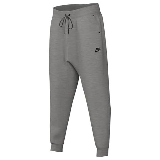 Nike Tech Fleece Pd Pantalon de survêtement pour Enfant DK Grey Heather/Black/Black 12/13 Ans