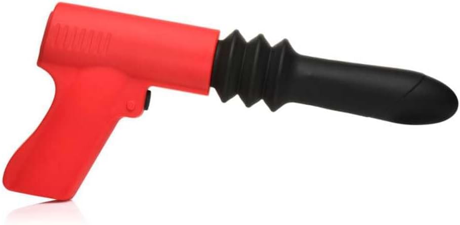 Master Series Thrusting Pistola Vibrator