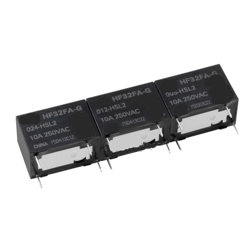 Relais HF32FA-G 24V 10A avec 4 broches pour une commutation haute performance