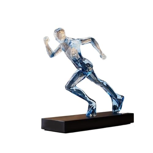 Statue d'Art Design Idée Cadeau Maison | Sculpture Abstraite de Table - 3