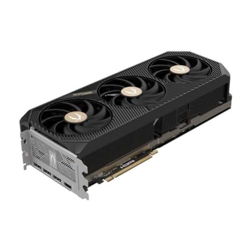 Image of ZOTAC Gaming GeForce RTX 5080 Solid OC Graphics Card - Black | 16 GB | DLSS 4 | GDDR7 | 256 bit | Triple Fan | 10752 CUDA Cores | Spectra 2.0 ARGB | IceStorm 3.0 Advanced Cooling | ZT-B50800J-10P