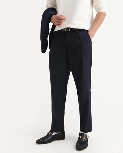 Image of Rare Rabbit Relaxed fit Plain Trouser