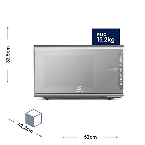 Micro-Ondas Electrolux MI41S com Painel Integrado 31L - 110V