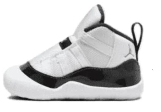 Jordan 11 Crib Bootie Gratitude White/Metallic Gold-Black (CI6165 170) - 4