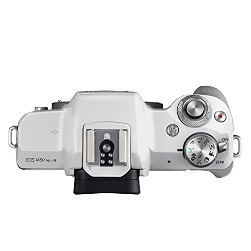 Ficha técnica Canon EOS M50 Mark II EF-M 15-45mm STM Kit Blanco Zoom Óptico - Fernando Cortés