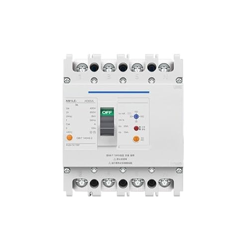 Disyuntor NM1LE-380v contra cortocircuitos y sobrecargas en líneas trifásicas 160A