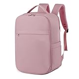 EYVZPQKXR Men Women Backpack 40x20x25 Cabin Bag Lightweight Aeroplane Carry-Ons Travel Backpack Laptop Backpacks(Pink)