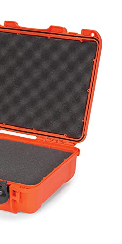 Nanuk 910 Waterproof Hard Case With Foam Insert - Orange #TOP2