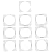 DYNWAVE 10 Pack Heater Warmer Collars, Professional Protective Rings, Wax Supply