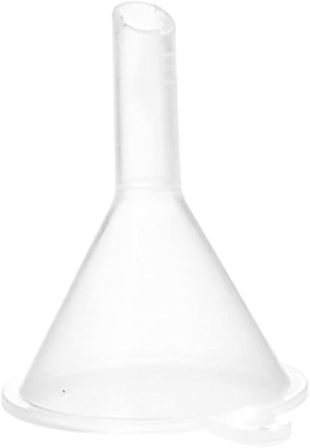 Plastic Funnel Small Mini Liquid Filing Kitchen Clear Funnels for Perfume Essential Oil Bottle, Plastic Funnel, Funnel for Bottle, Liquid Filing Funnel