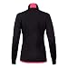 Produktbild Dunlop Damen Performance Line Ladies Warm-up Jacket, schwarz/Pink, XL