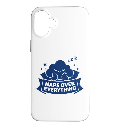 Cute Sleeping Cloud Nap Lover Naps Over Everything �X�}�z�P�[�X iPhone 16 Plus �p