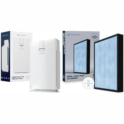 HATHASPACE HSP002 True HEPA Air Purifier Plus H13 True HEPA