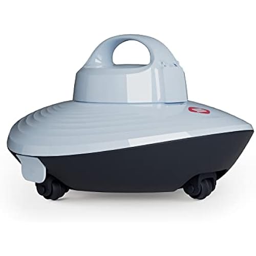 Hydrus Pool Vacuum for Above Ground Pools, Cordless Robotic Pool Cleaner, Automatic Rechargeable Pool Robot Lasts 90 Mins, Powerful Suction, Self-Parking, Ideal for Flat Swimming Pools up to 50Ft