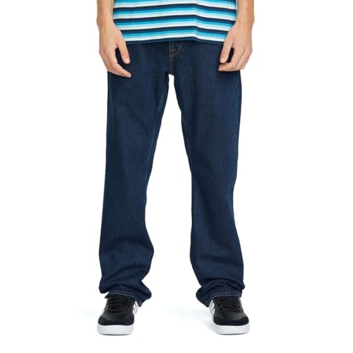 Volcom Kinkade Denim Pants - Blue Relic