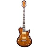 Michael Kelly HYBRID SPECIAL ELECTRIC GUITAR (Spalted Burst) (Restock)