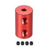 Accouplement d'arbre rigide pour moteur et transmission mécanique, manchon de connecteur e...