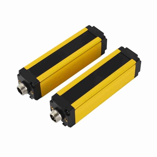 Cortina de luz de seguridad con aleación de aluminio y protección de manos para prensa 3