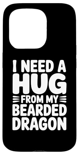 Funny I Need A Hug from my Bearded Dragons �X�}�z�P�[�X iPhone 15 Pro �p