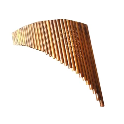 Pan Flute Instrument 31 Pipes Bamboo Panflute Xiao Key Of G Pipes Musical Instruments Professional Panpipes Flute