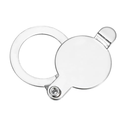 PATIKIL 5/8 Guckloch Abdeckung Privatsphäre Türspion Guckloch Schutz für Haus Sicherheit Wohnung Hotel Helles Chrom