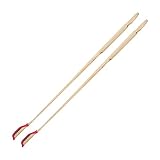 Vaguelly 2個 古風デザイン扬琴琴アクセサリー カカイ 実用的な楽器用ス 耐