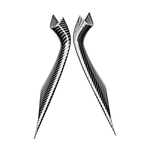 Garniture poignée porte intérieure BMW G30 G38 protection carbone anti-rayure