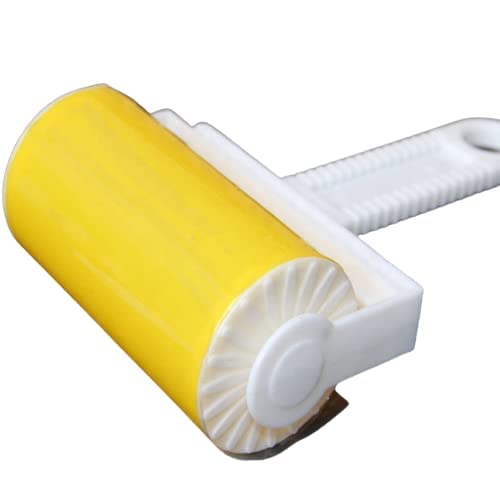 Navjai Kapde Se Roye Htane Vala Plastic Lint Remover Roller Cloth Dust Remover Roller and Washable lint Roller Silicone Dust Pet Hair Remover Cleaning Brush Dog Hair Lint Remover Pack of 1 (B09RJ6XGH9) Amazon Price History, Amazon Price Tracker