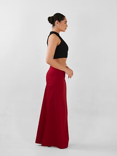 Image of I AM BY DOLLYJAIN D'coat Simple with Extender Length Adjustable for Women - 99% Cotton, 1% Lycra Stylish Lightweight Coat for Casual and Formal Wear