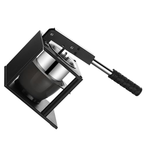 IMIKEYA 手動フルーツスクイーザー 家用柑橘類ジューサー 軽量コンパクト 清掃簡単 果汁絞り器 みん絞り機対応