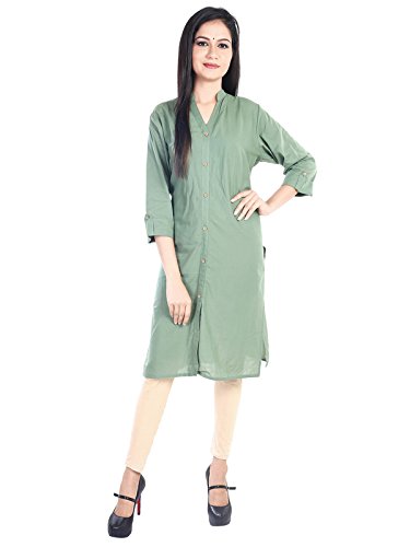 a shape kurti designs