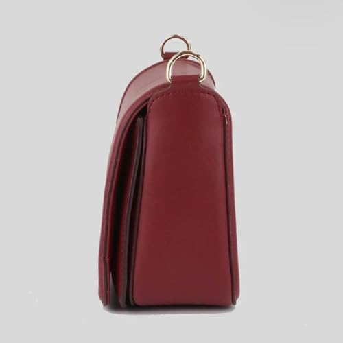 Marc Jacobs H900L01RE21 Women's Full Flap Logo Shoulder Bag3