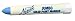Nissen 00314 Blue Jumbo Solid Paint Marker, Plastic