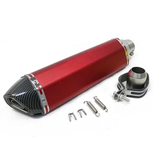 Silencieux d'échappement moto type G anti-fuite pour Tmax et Dukati