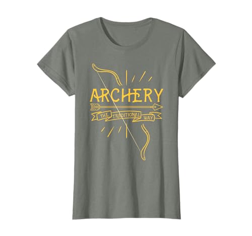 Archery The Traditional Way - Le Tir à l'arc Traditionnel T-Shirt
