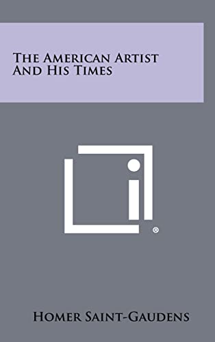 The American Artist and His Times