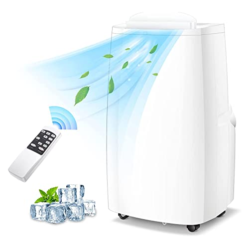 Image of Antarctic Star 14000 BTU Portable Air Conditioner, Built-in Dehumidifier, Fan Mode, Cools 330sq. ft, 24 Hour Timer, Quiet Operation, Includes Window Mount Kit and Remote Control, Air Cooling Units