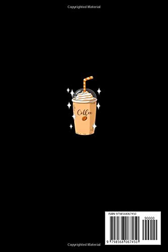 Notebook : Just A Team Leader Who Loves Coffee: 6 X 9 Inches College Ruled Journal, Caffeine Lover Quote, Cafe Drinker - Image 2