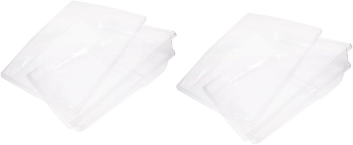 Angoily 8pcs Cabinet Paint Roller Paint Roller Trim Tray Liners for Reusable Trays